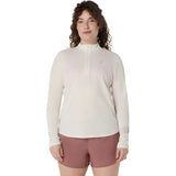 Asics Women's Icon 1/2 Zip Long Sleeve Top-1