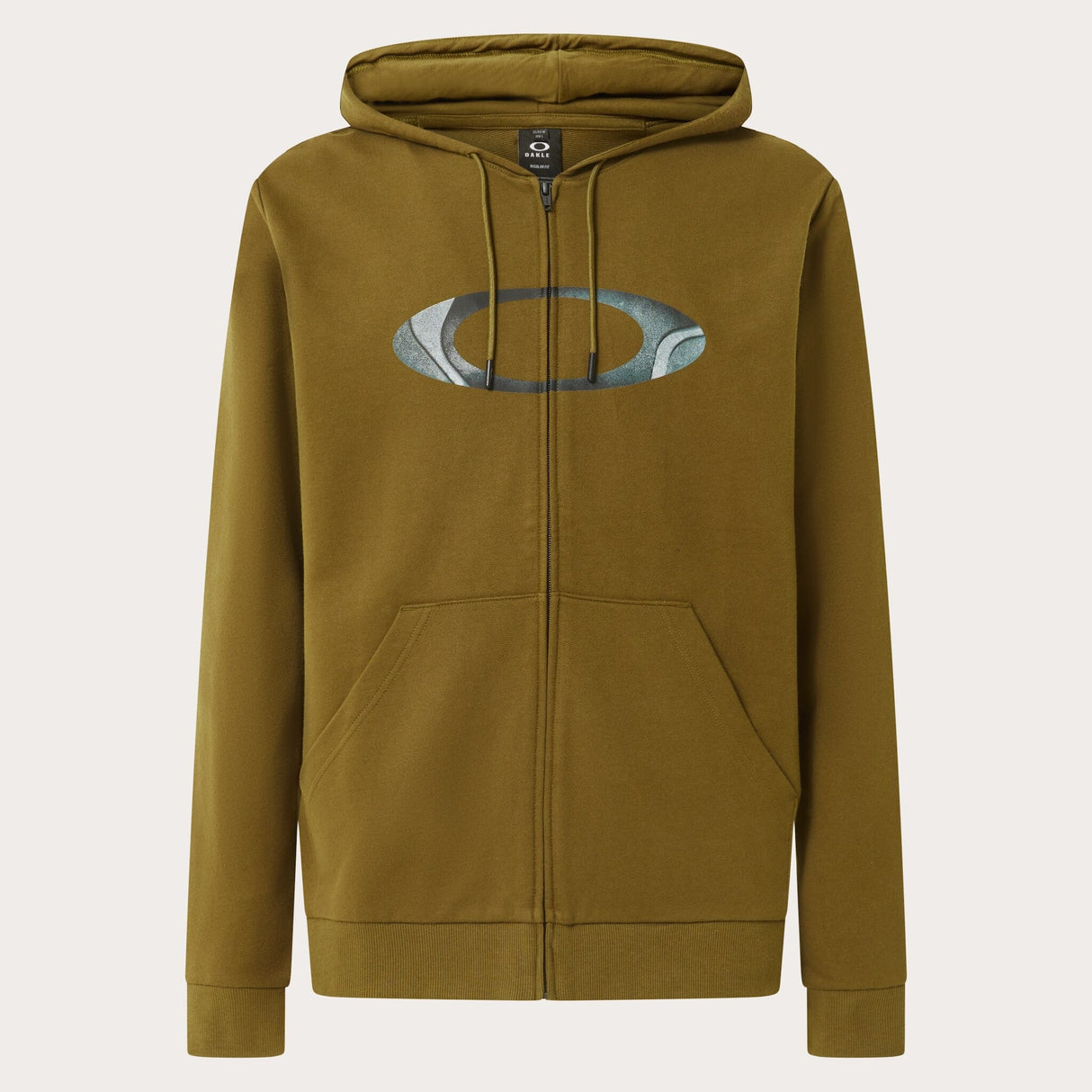 Oakley Men's New Ellipse Zip Hoodie-1