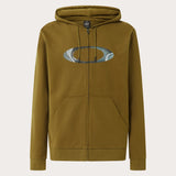 Oakley Men's New Ellipse Zip Hoodie-1