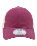 Infinity Her Women's Peached Twill Mesh Back Cap-1