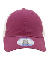 Infinity Her Women's Peached Twill Mesh Back Cap-1