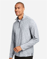 North End Men's Eclipse Jacquard Quarter-Zip Pullover-4
