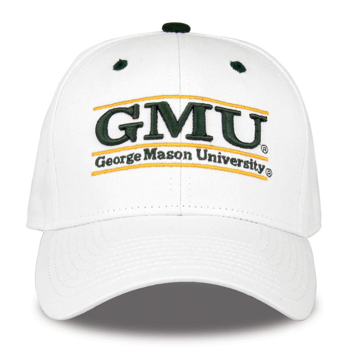The Game Headwear George Mason Bookstore Snapback Hat