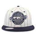 The Game Headwear Penn State Flat Brim Snapback Hat