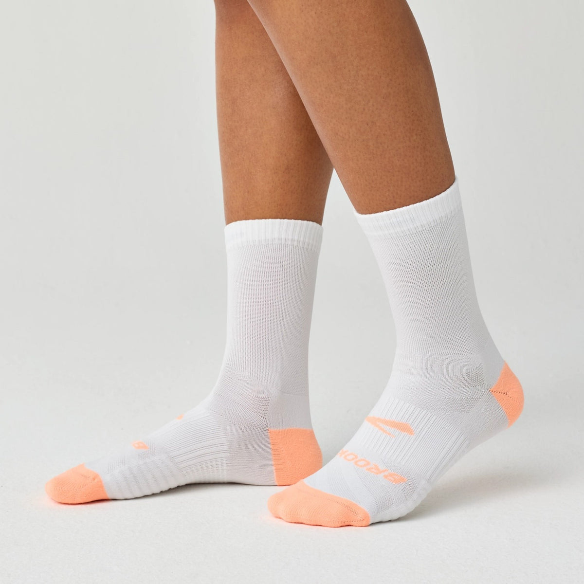 Brooks Ghost Lite Crew Socks 2-Pack-1