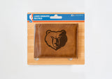 Rico Industries NBA  Memphis Grizzlies  Laser Engraved Billfold Wallet-3
