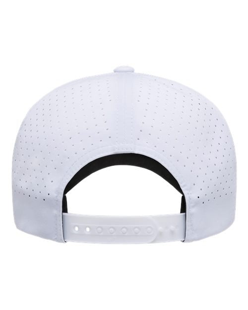 YP Classics Five-Panel Perforated Rope Cap-2
