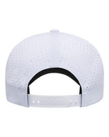 YP Classics Five-Panel Perforated Rope Cap-2