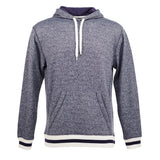 J. America Men's Peppered Fleece Hoodie 8701 Mens Apparel Sweatshirts & Fleece
