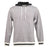 J. America Men's Peppered Fleece Hoodie 8701 Mens Apparel Sweatshirts & Fleece