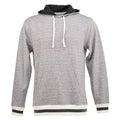 J. America Men's Peppered Fleece Hoodie 8701 Mens Apparel Sweatshirts & Fleece