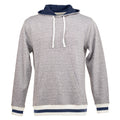 J. America Men's Peppered Fleece Hoodie 8701 Mens Apparel Sweatshirts & Fleece