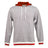 J. America Men's Peppered Fleece Hoodie 8701 Mens Apparel Sweatshirts & Fleece