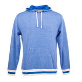 J. America Men's Peppered Fleece Hoodie 8701 Mens Apparel Sweatshirts & Fleece