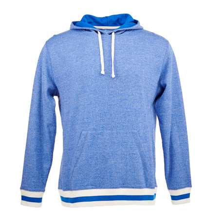 J. America Men's Peppered Fleece Hoodie 8701 Mens Apparel Sweatshirts & Fleece