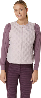 Asics Women's Nagino Run Padded Gilet-1