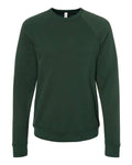 Bella + Canvas Men's Sponge Fleece Raglan Sweatshirt Mens Apparel Sweatshirts & Fleece