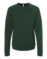 Bella + Canvas Men's Sponge Fleece Raglan Sweatshirt Mens Apparel Sweatshirts & Fleece