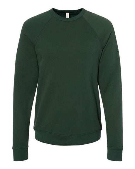 Bella + Canvas Men's Sponge Fleece Raglan Sweatshirt Mens Apparel Sweatshirts & Fleece