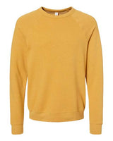 Bella + Canvas Men's Sponge Fleece Raglan Sweatshirt Mens Apparel Sweatshirts & Fleece