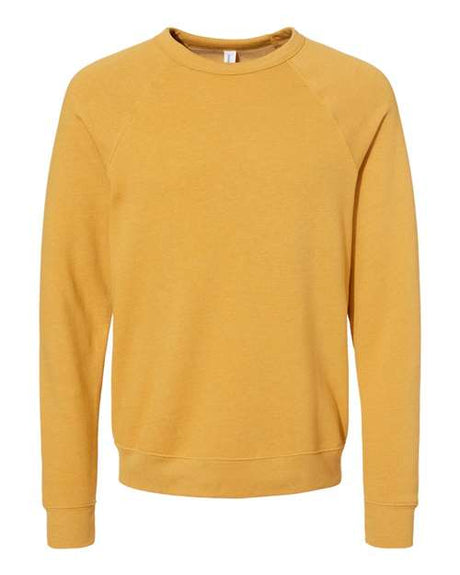 Bella + Canvas Men's Sponge Fleece Raglan Sweatshirt Mens Apparel Sweatshirts & Fleece