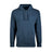 J. America Men's Ripple Fleece Pullover Hoodie 8706 Mens Apparel Sweatshirts & Fleece