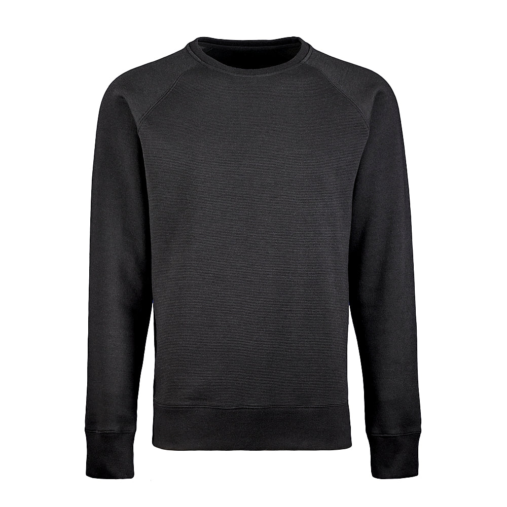 J. America Unisex Ripple Crew Neck Fleece 8707 Mens Apparel Sweatshirts & Fleece