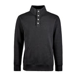 J. America Men's Ripple Fleece Snap Pullover 8708 Mens Apparel Sweatshirts & Fleece