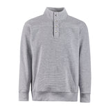 J. America Men's Ripple Fleece Snap Pullover 8708 Mens Apparel Sweatshirts & Fleece