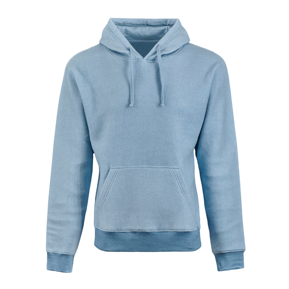 J. America Men's Flip Side Fleece Hoodie 8709 Mens Apparel Sweatshirts & Fleece