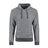 J. America Men's Flip Side Fleece Hoodie 8709 Mens Apparel Sweatshirts & Fleece