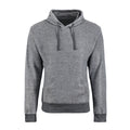 J. America Men's Flip Side Fleece Hoodie 8709 Mens Apparel Sweatshirts & Fleece