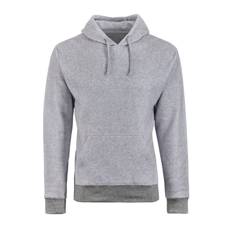 J. America Men's Flip Side Fleece Hoodie 8709 Mens Apparel Sweatshirts & Fleece