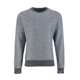 J. America Women's Flip Side Crew Neck Fleece 8710