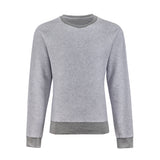 J. America Women's Flip Side Crew Neck Fleece 8710