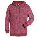 J. America Men's Aspen Fleece Hoodie 8711 Mens Apparel Sweatshirts & Fleece