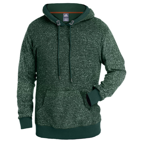 J. America Men's Aspen Fleece Hoodie 8711 Mens Apparel Sweatshirts & Fleece