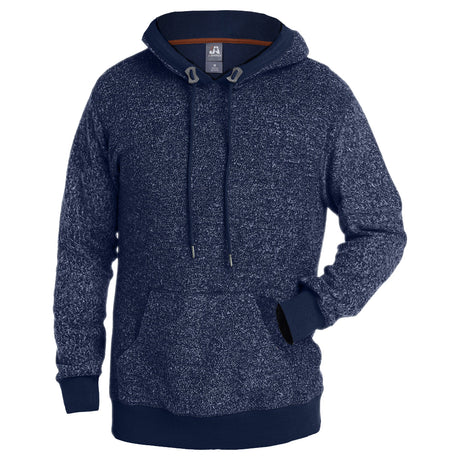 J. America Men's Aspen Fleece Hoodie 8711 Mens Apparel Sweatshirts & Fleece