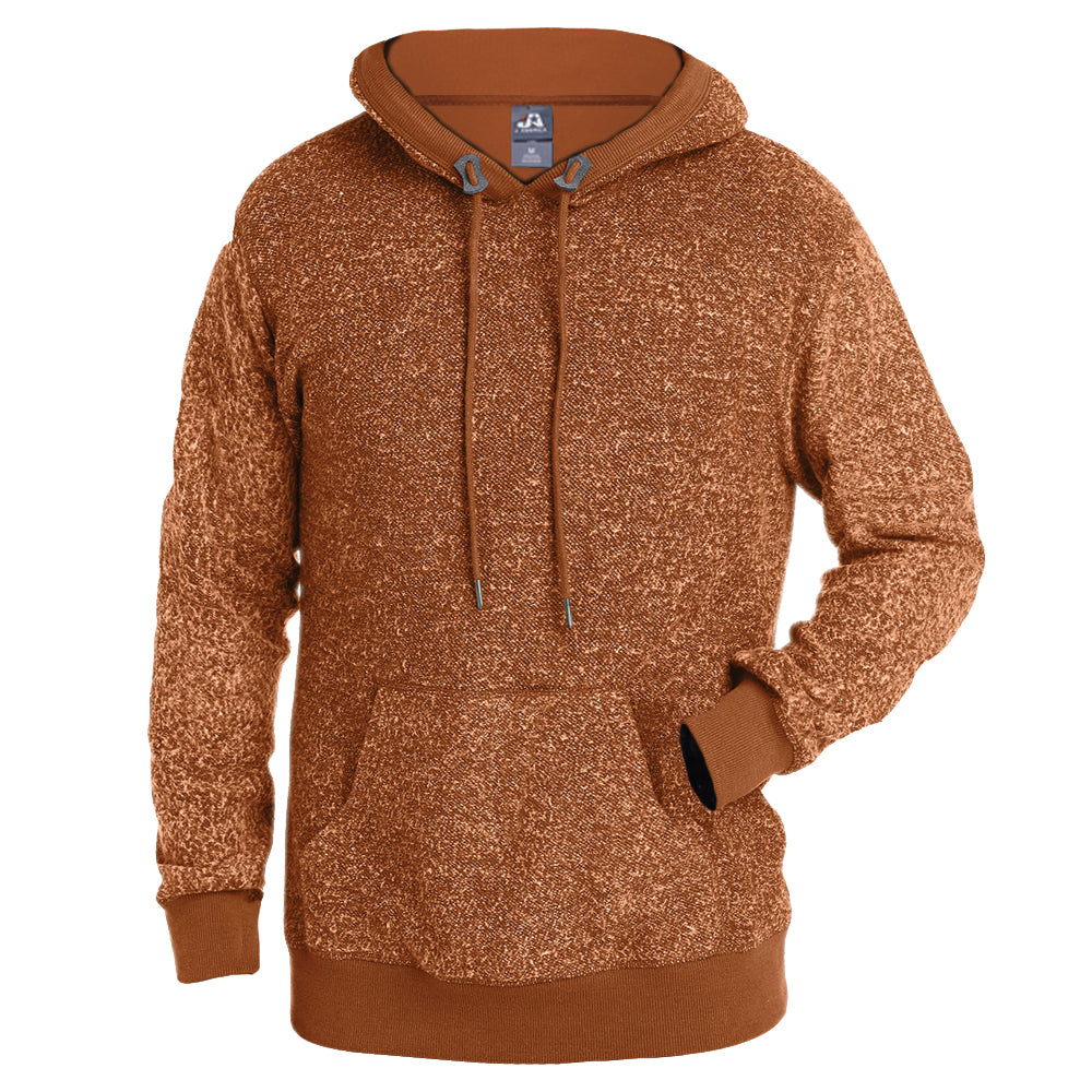 J. America Men's Aspen Fleece Hoodie 8711 Mens Apparel Sweatshirts & Fleece