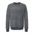 J. America Men's Aspen Crew Neck Fleece 8712 Mens Apparel Sweatshirts & Fleece