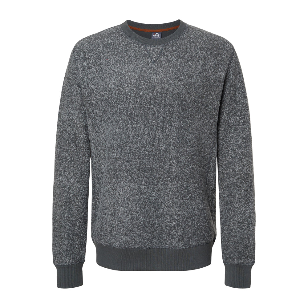 J. America Men's Aspen Crew Neck Fleece 8712 Mens Apparel Sweatshirts & Fleece