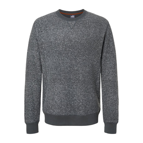 J. America Men's Aspen Crew Neck Fleece 8712 Mens Apparel Sweatshirts & Fleece