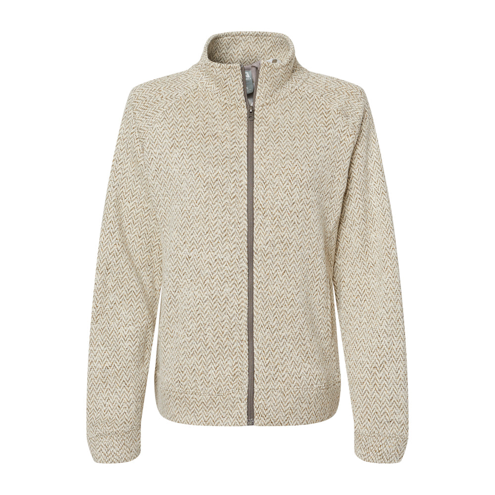J. America Women's Traverse Full Zip 8716