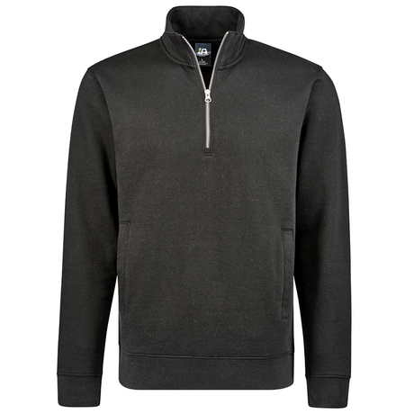 J. America Men's Btb 1/4 Zip Fleece 8722 Mens Apparel Sweatshirts & Fleece