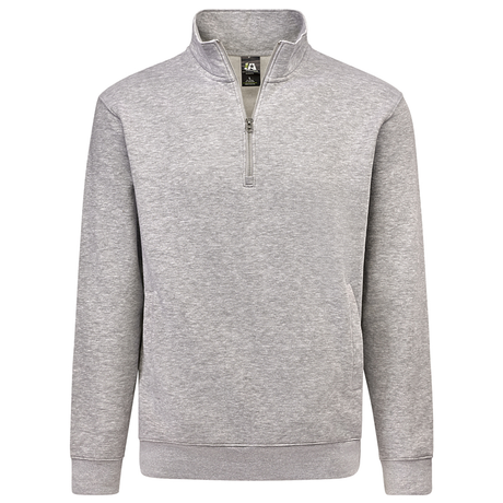 J. America Men's Btb 1/4 Zip Fleece 8722 Mens Apparel Sweatshirts & Fleece