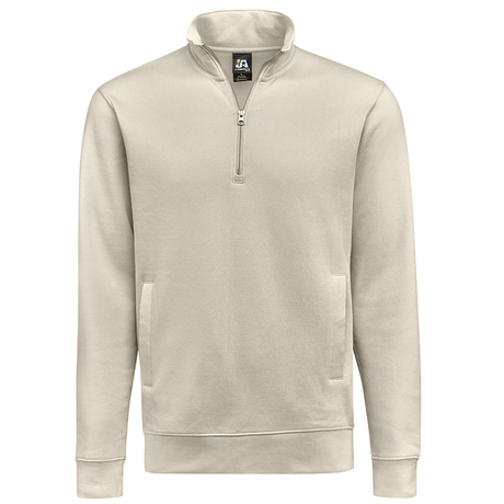 J. America Men's Btb 1/4 Zip Fleece 8722 Mens Apparel Sweatshirts & Fleece