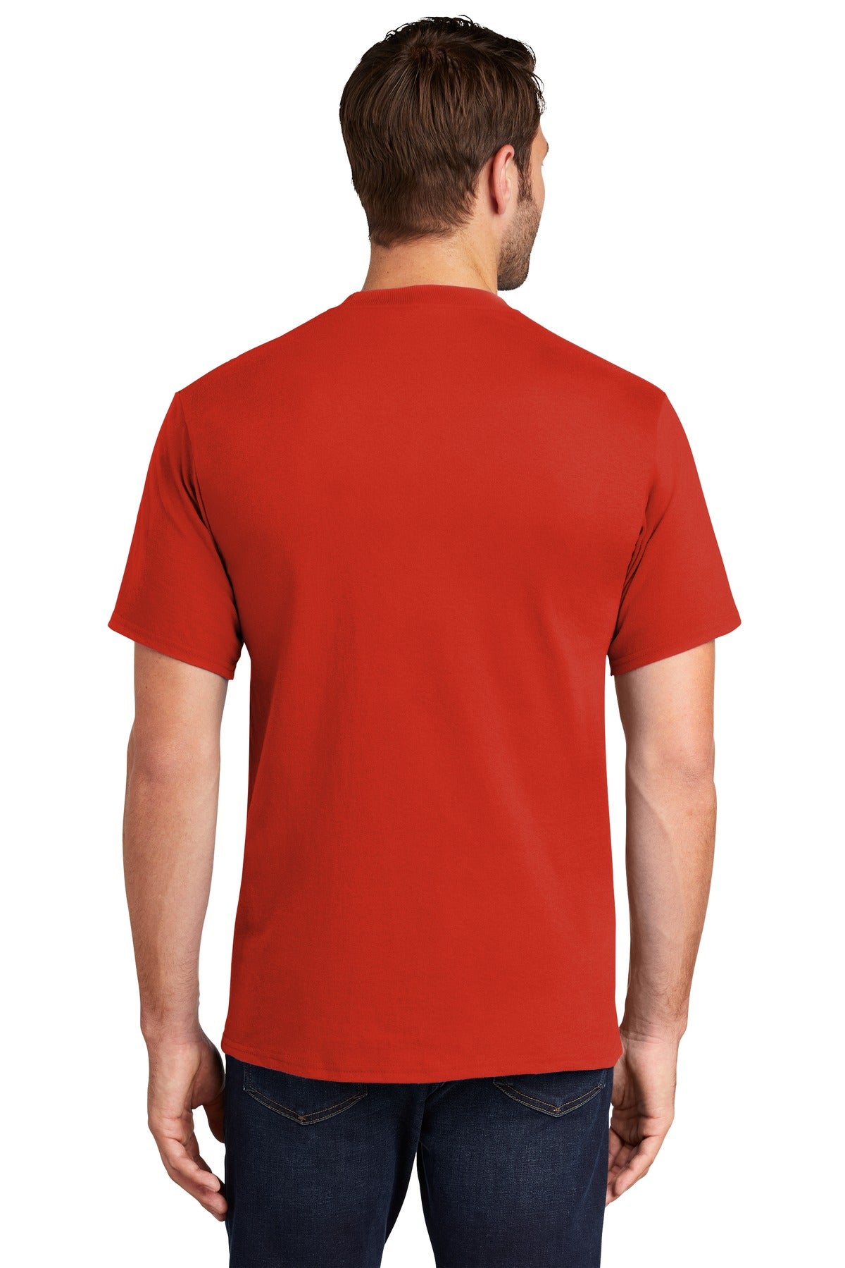 Port & Company Men's Tall Essential Tee Mens Apparel Shirts & Tops