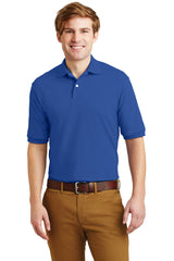 Jerzees Men's - SpotShield 5.4-Ounce Jersey Knit Sport Shirt. 437M JERZEES