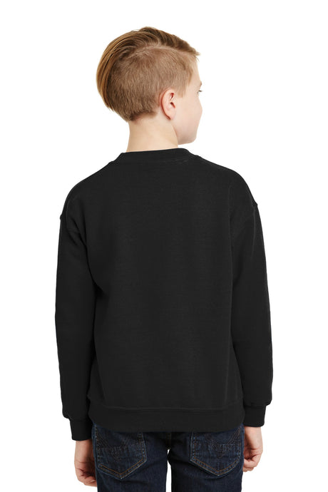 Gildan Youth Heavy Blend Crewneck Sweatshirt Gildan