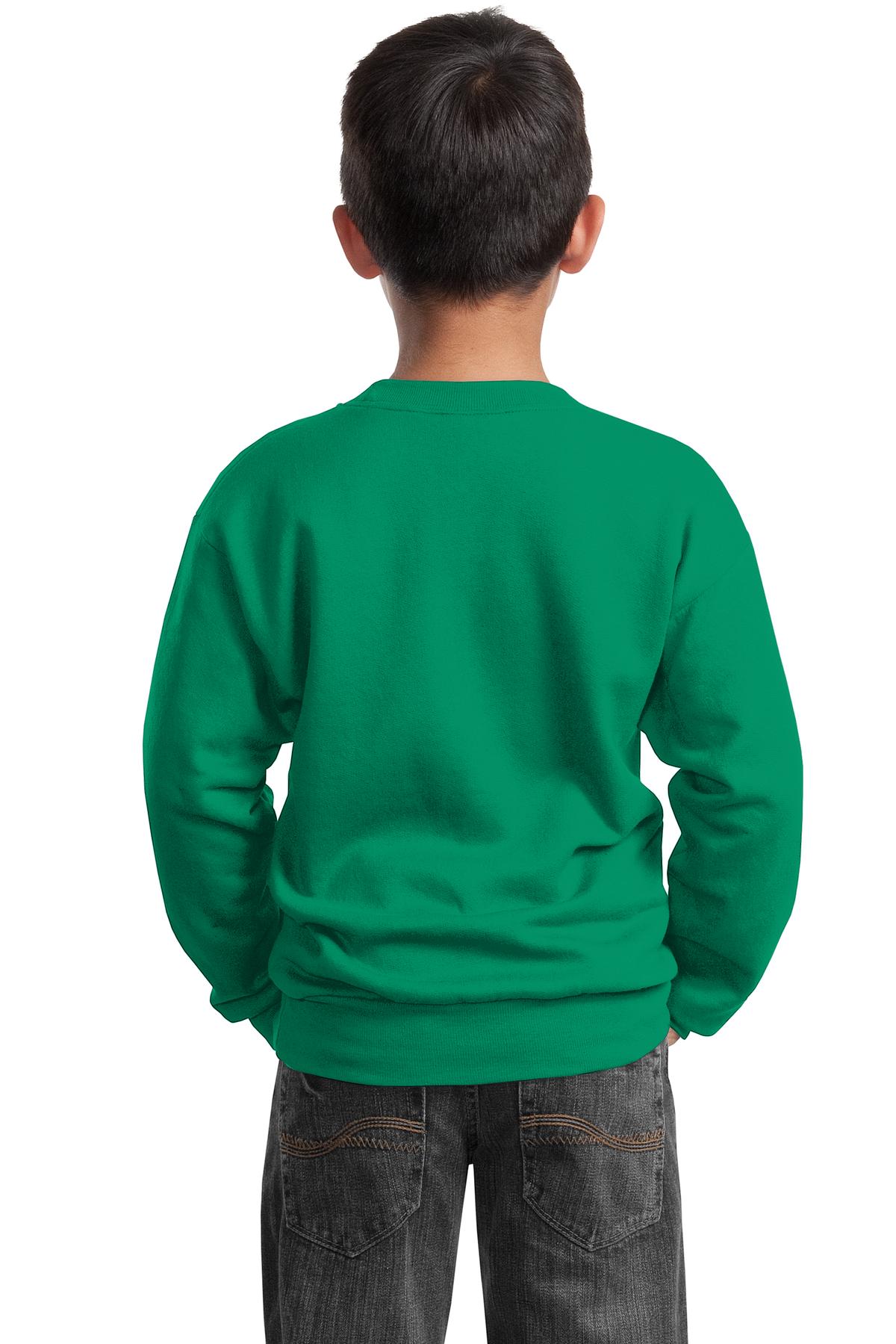 Port & Company - Youth Core Fleece Crewneck Sweatshirt